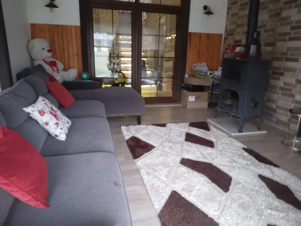 Yonca Temizlik hizmeti sonrası ferah salon